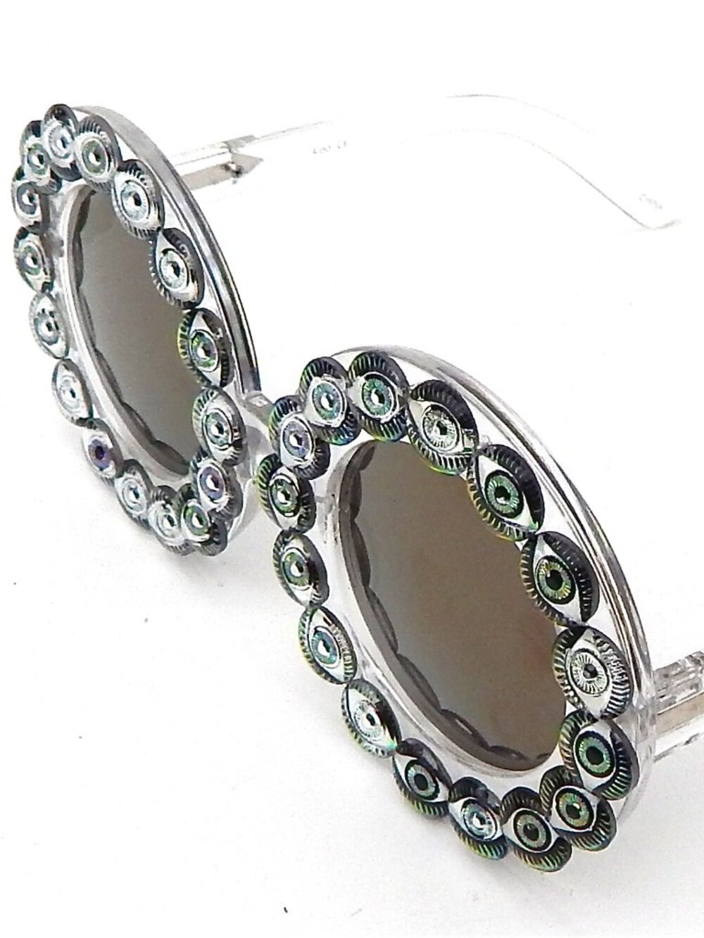 Gasoline Glamour Eye Spy Green Eye Speed Queen Sunglasses